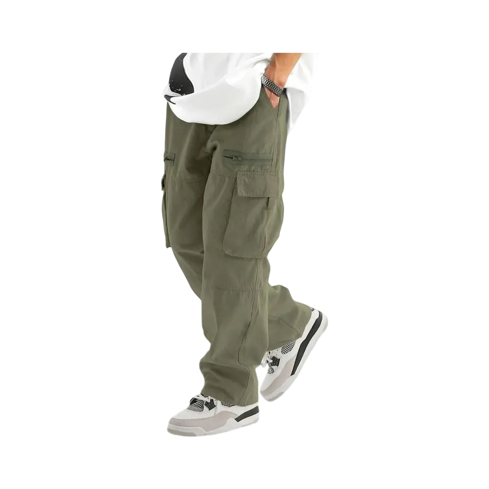 Unisex Loose Cargo Pants - Casual Comfy.