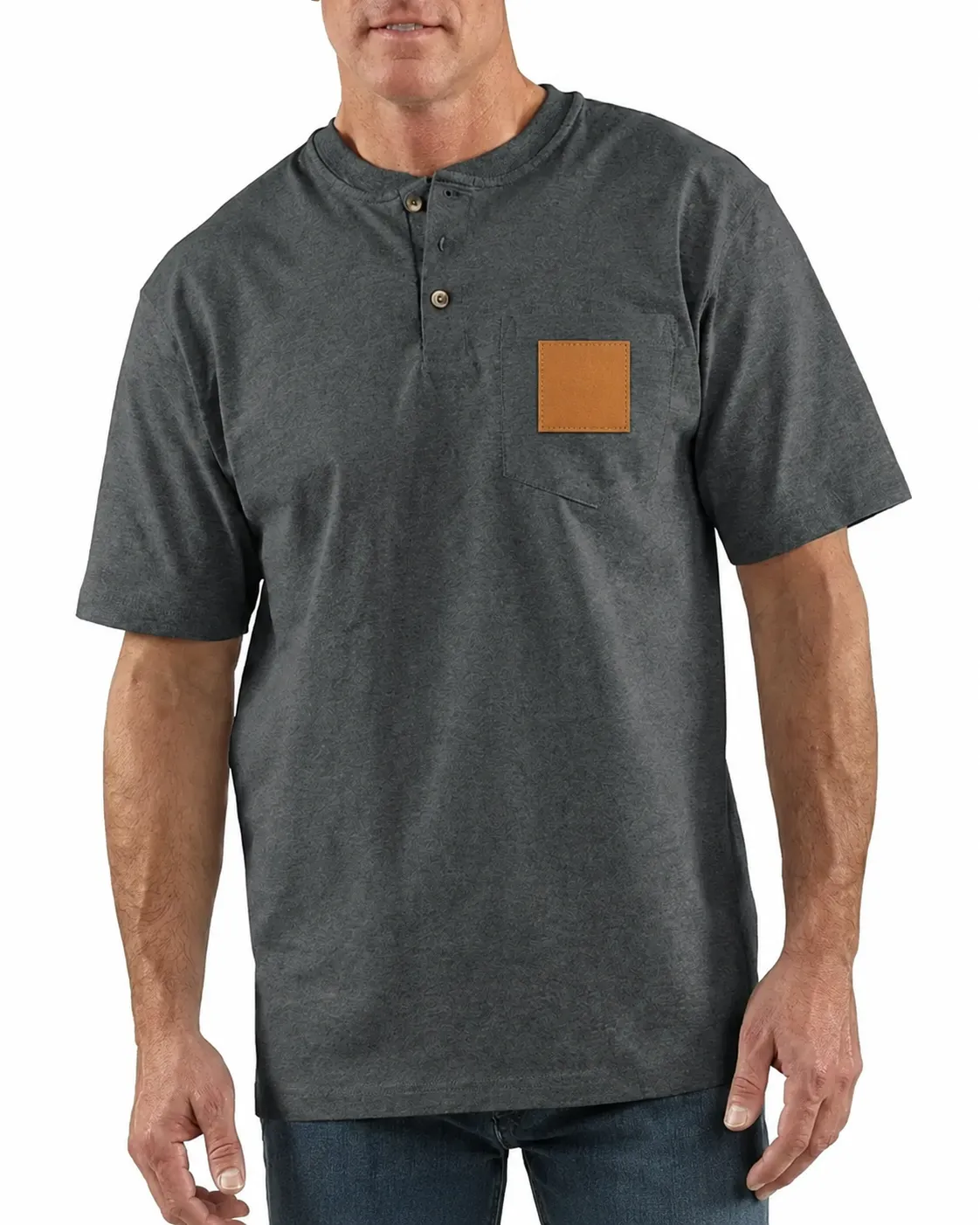 Men's Heavyweight Work Polo with pocket