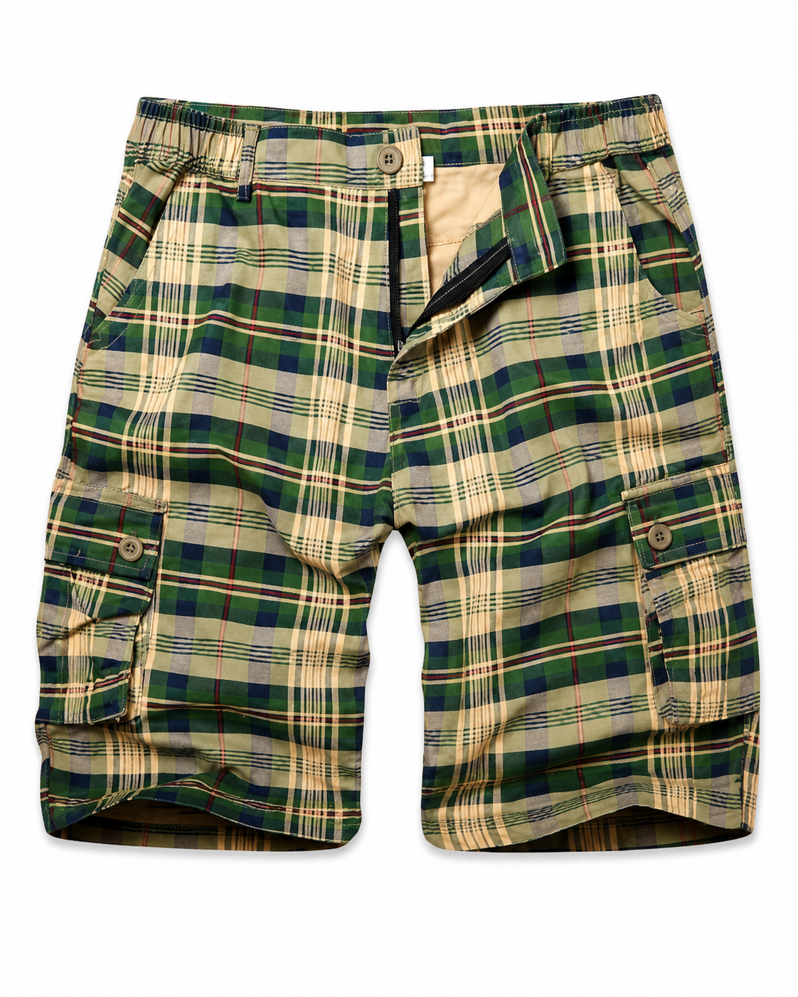 Camo Shorts for Men Classic Relaxed Fit Cargo Short Multi-Pocket Outdoor Shorts