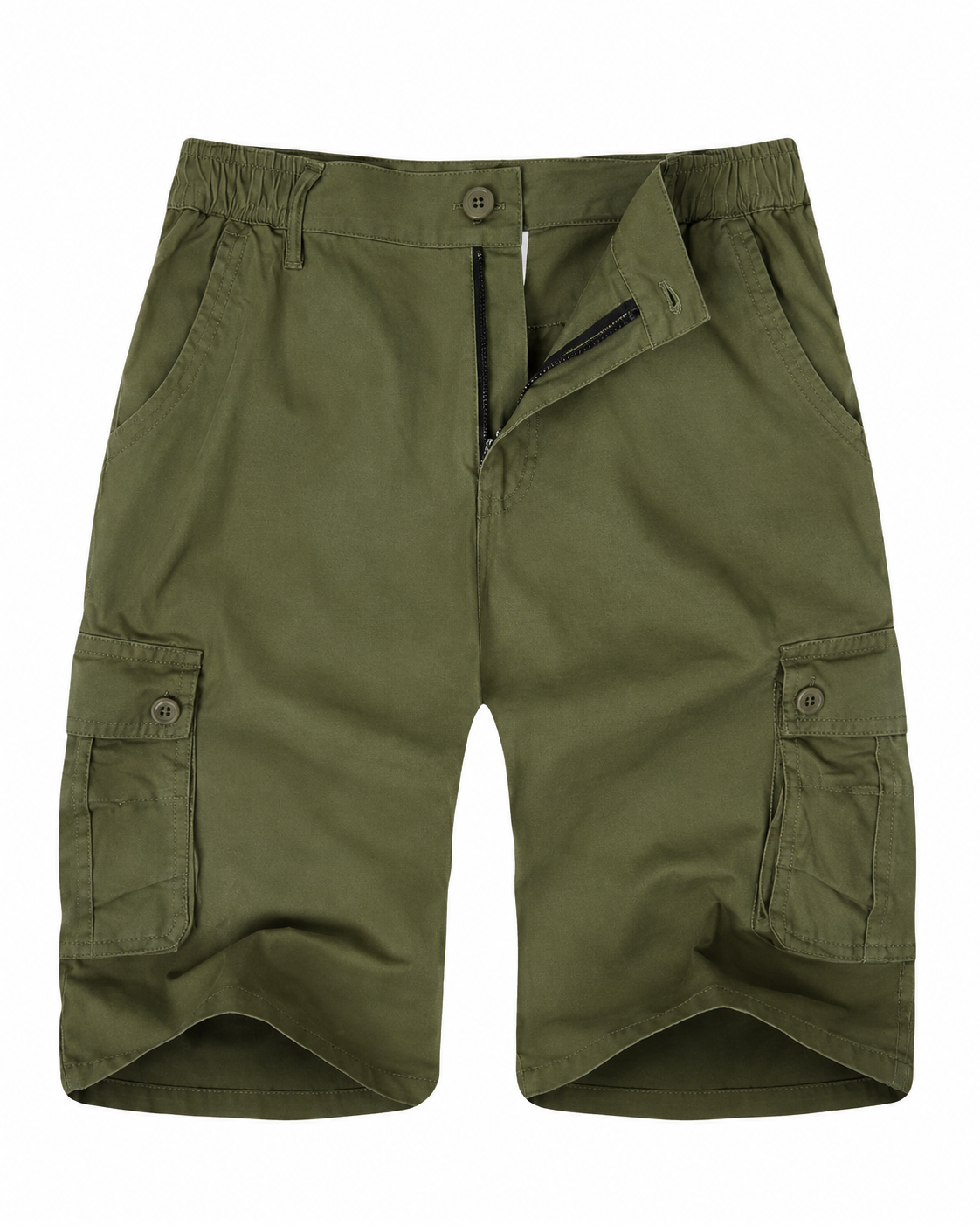 Camo Shorts for Men Classic Relaxed Fit Cargo Short Multi-Pocket Outdoor Shorts