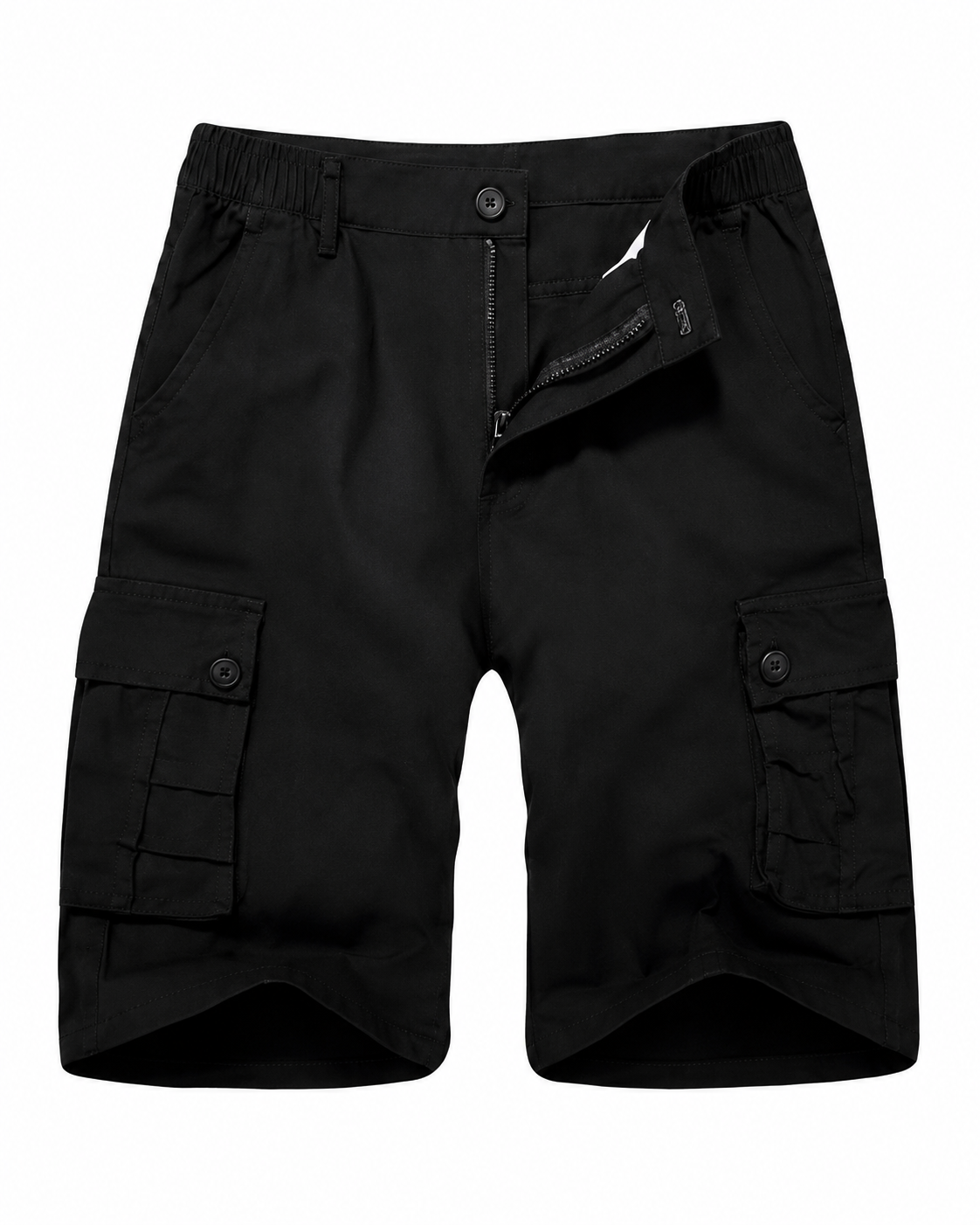 Camo Shorts for Men Classic Relaxed Fit Cargo Short Multi-Pocket Outdoor Shorts