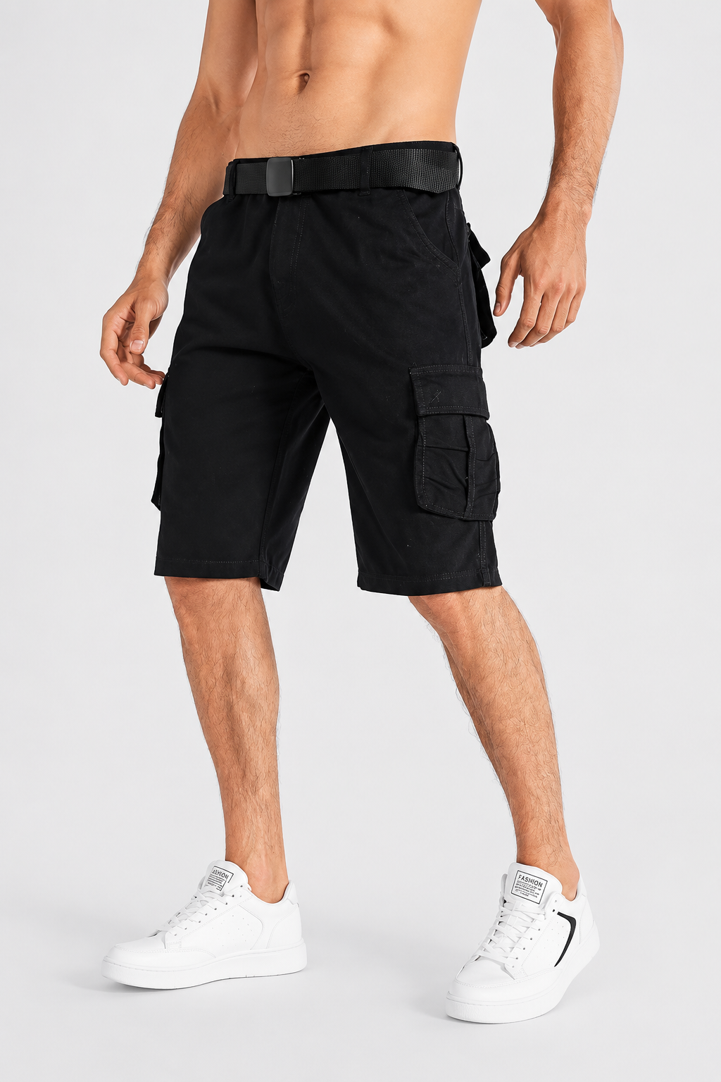 Camo Shorts for Men Classic Relaxed Fit Cargo Short Multi-Pocket Outdoor Shorts