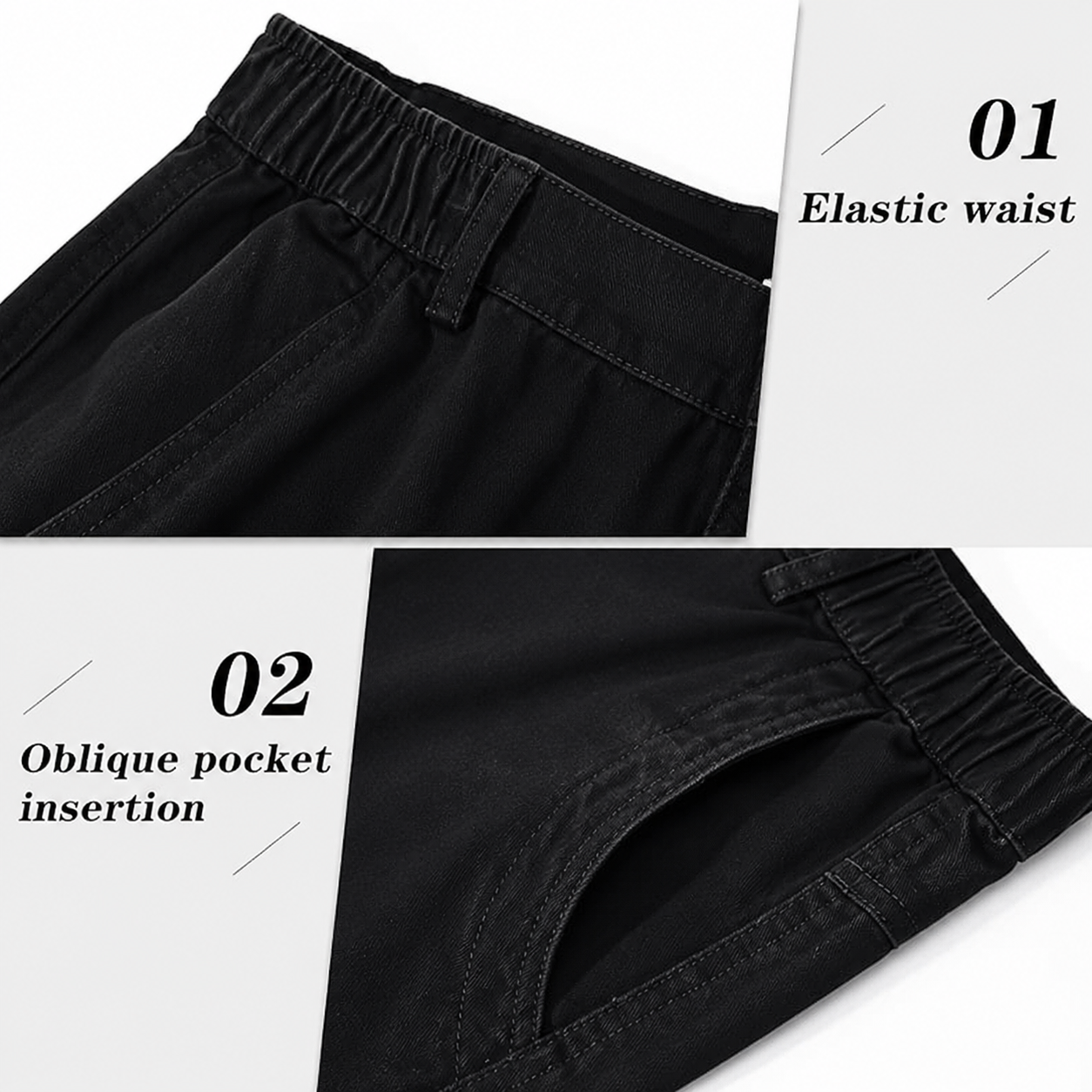 Camo Shorts for Men Classic Relaxed Fit Cargo Short Multi-Pocket Outdoor Shorts