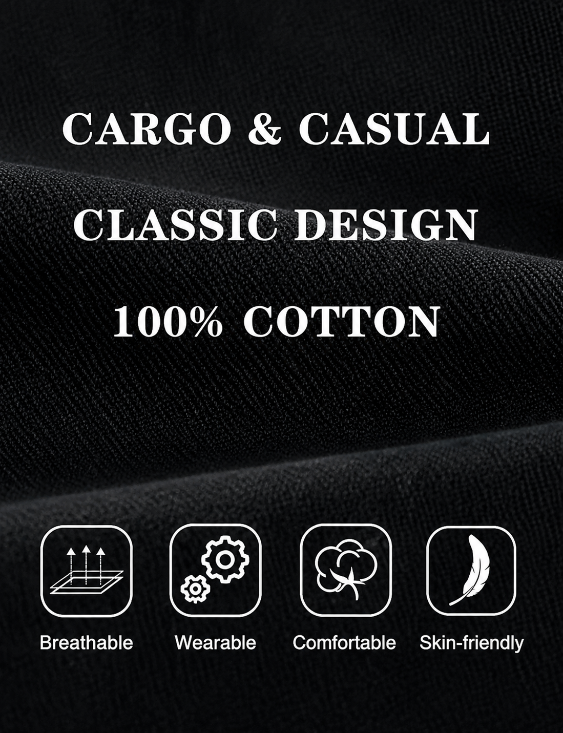 Camo Shorts for Men Classic Relaxed Fit Cargo Short Multi-Pocket Outdoor Shorts