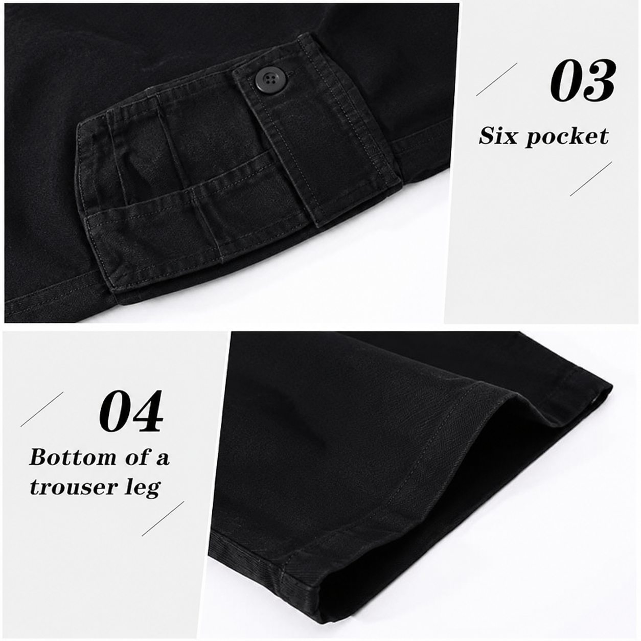 Camo Shorts for Men Classic Relaxed Fit Cargo Short Multi-Pocket Outdoor Shorts