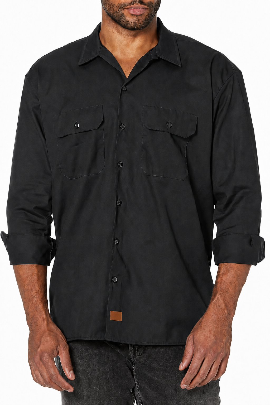 Men's Long Sleeve Work Shirt 