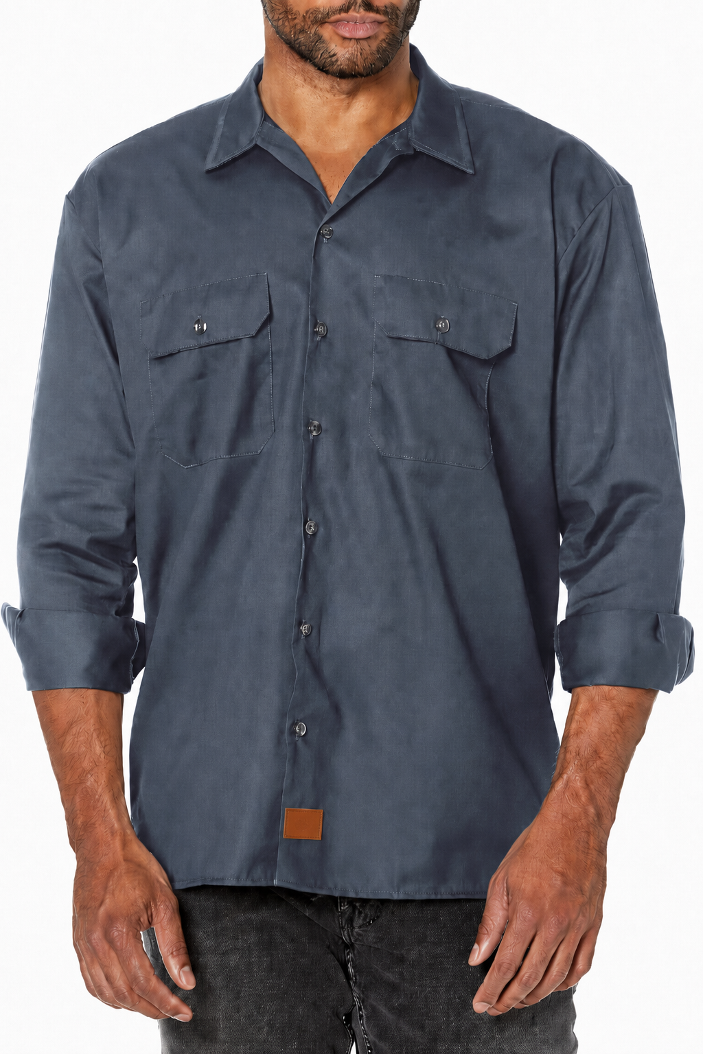 Men's Long Sleeve Work Shirt 