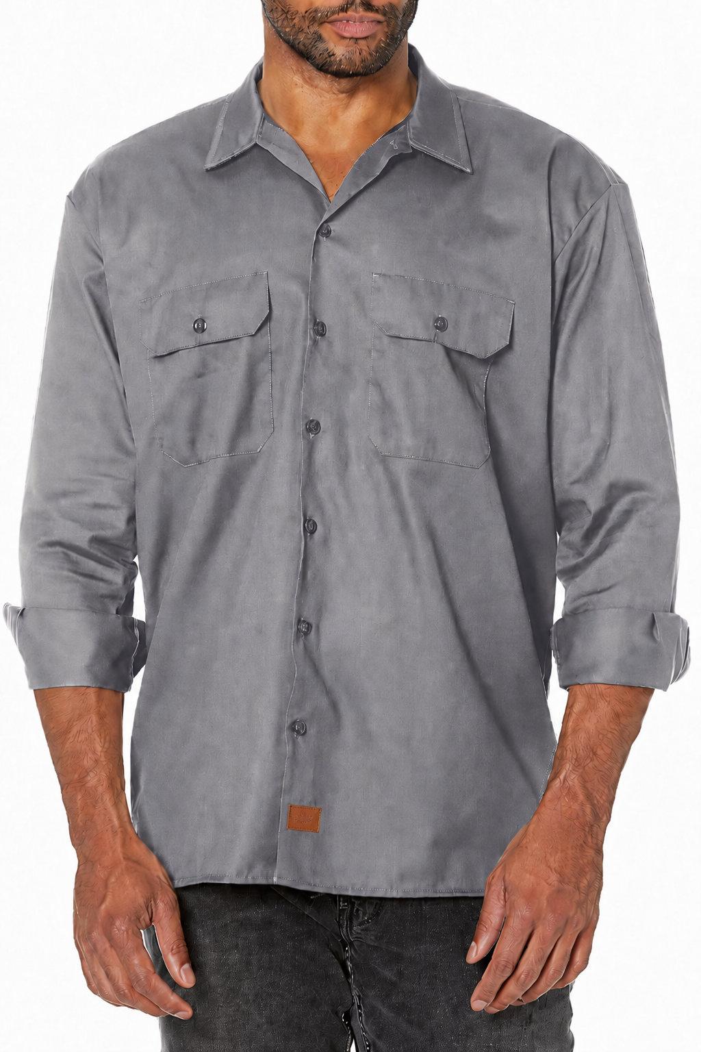 Men's Long Sleeve Work Shirt 