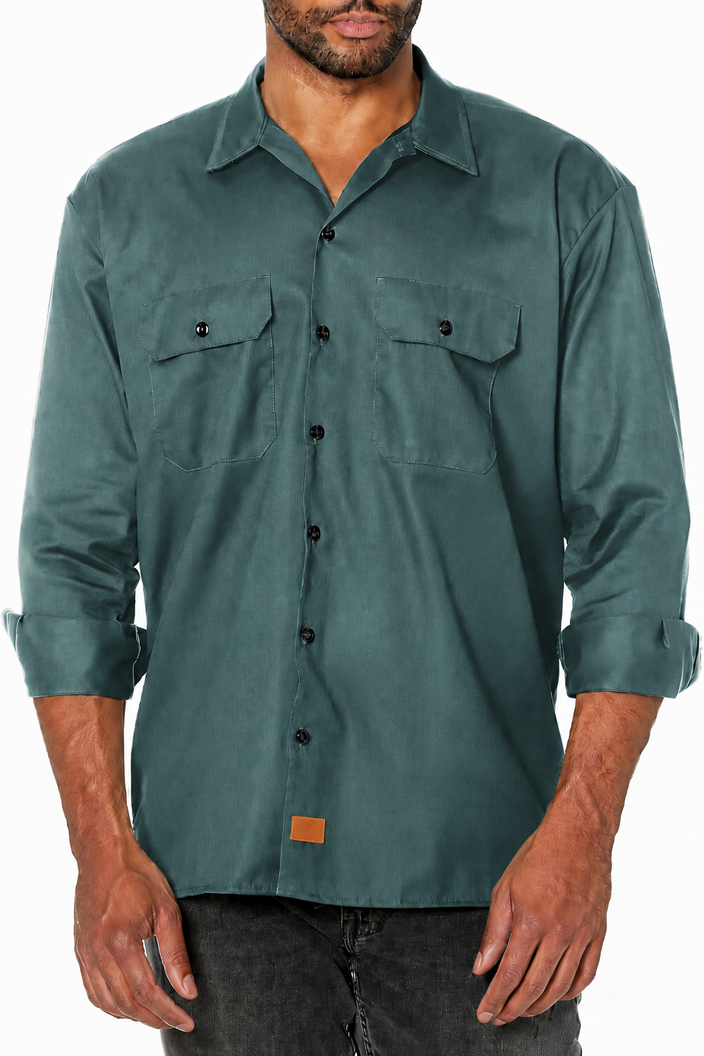 Men's Long Sleeve Work Shirt 