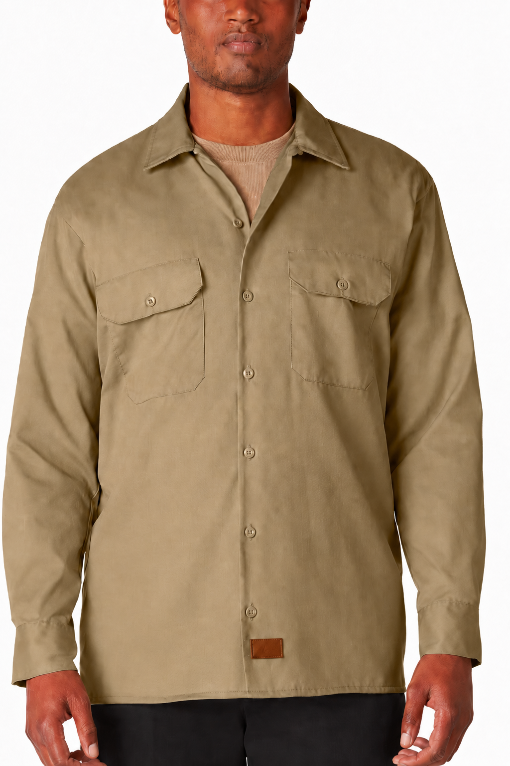 Men's Long Sleeve Work Shirt 