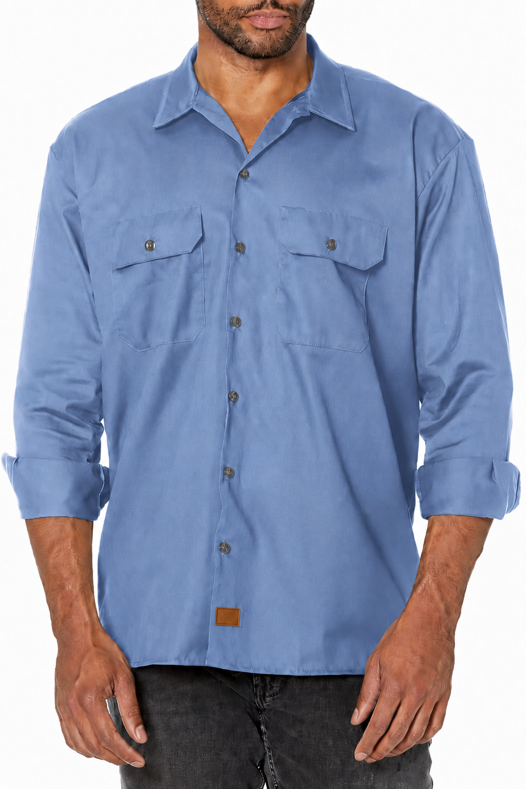 Men's Long Sleeve Work Shirt 
