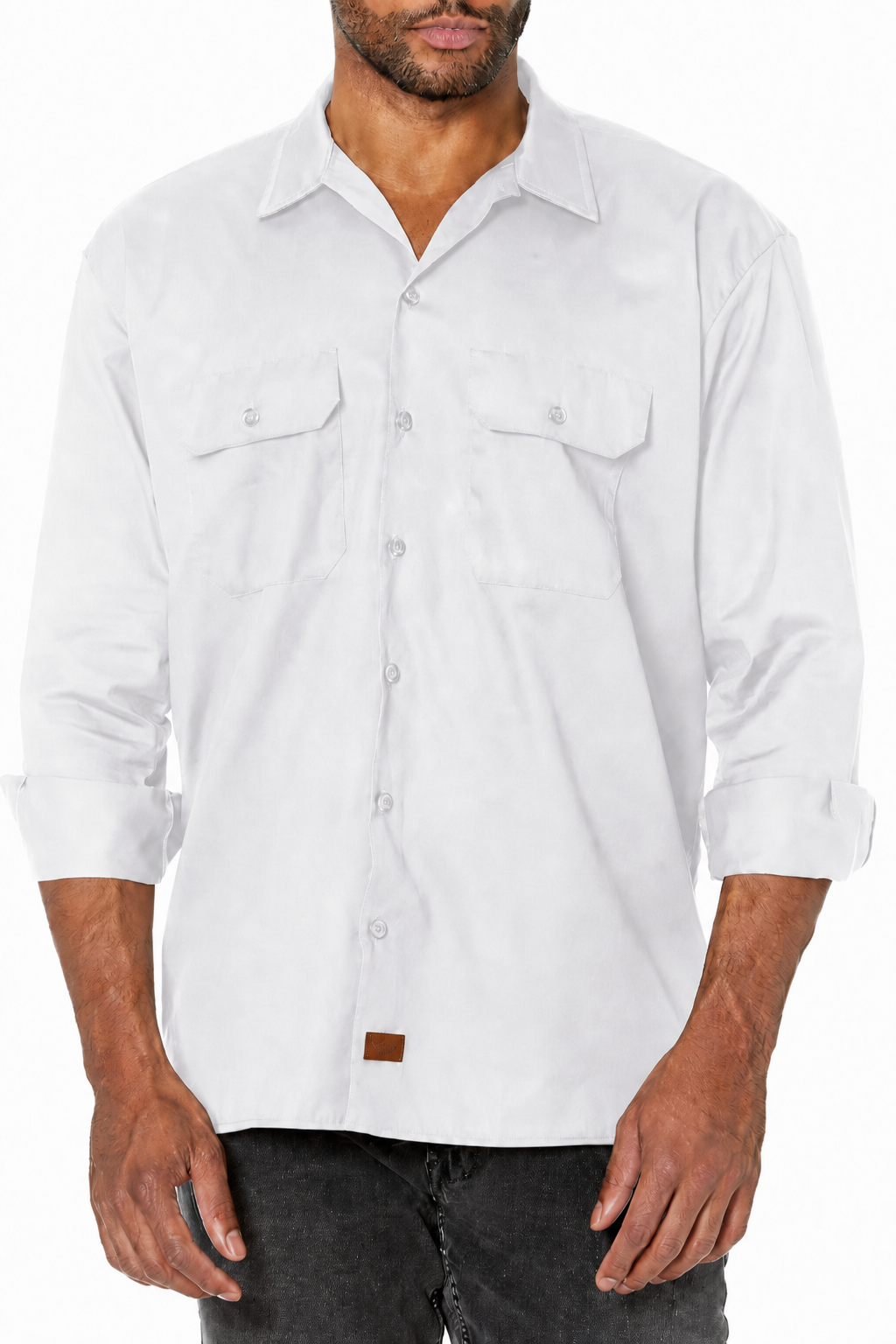 Men's Long Sleeve Work Shirt 