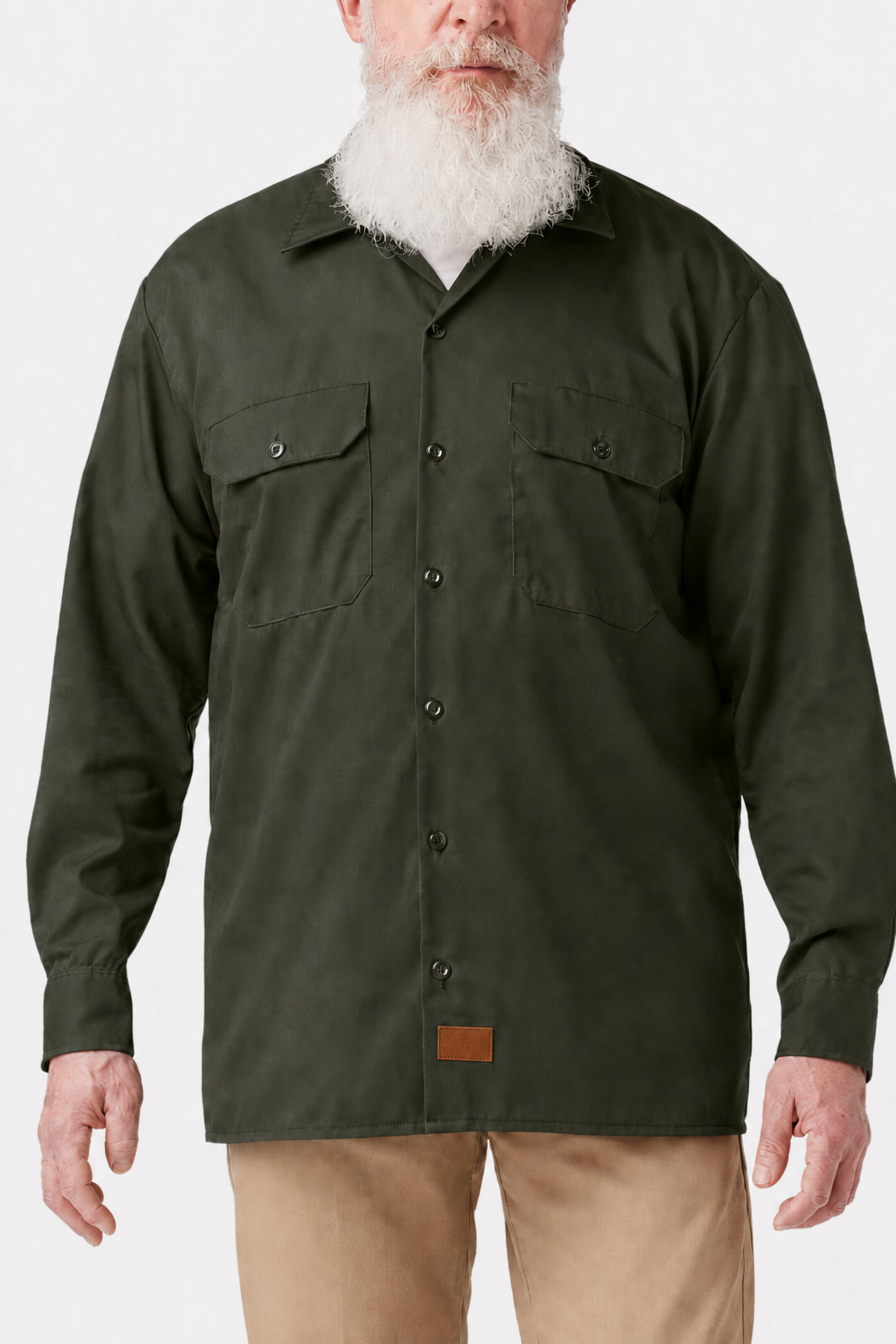 Men's Long Sleeve Work Shirt 