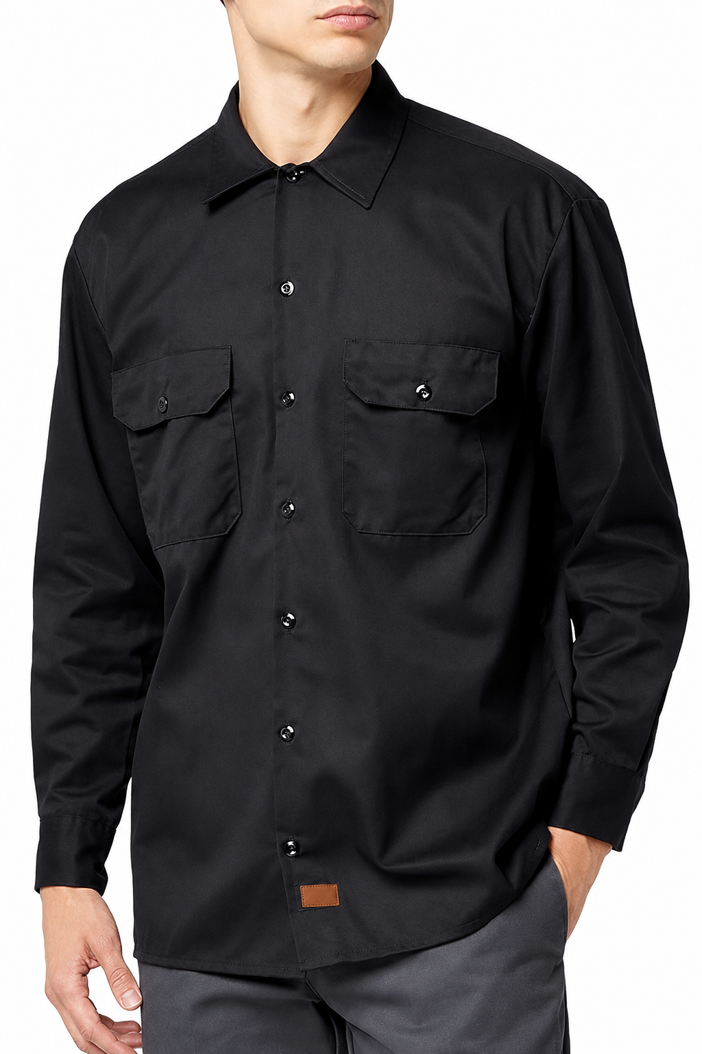 Men's Long Sleeve Work Shirt 