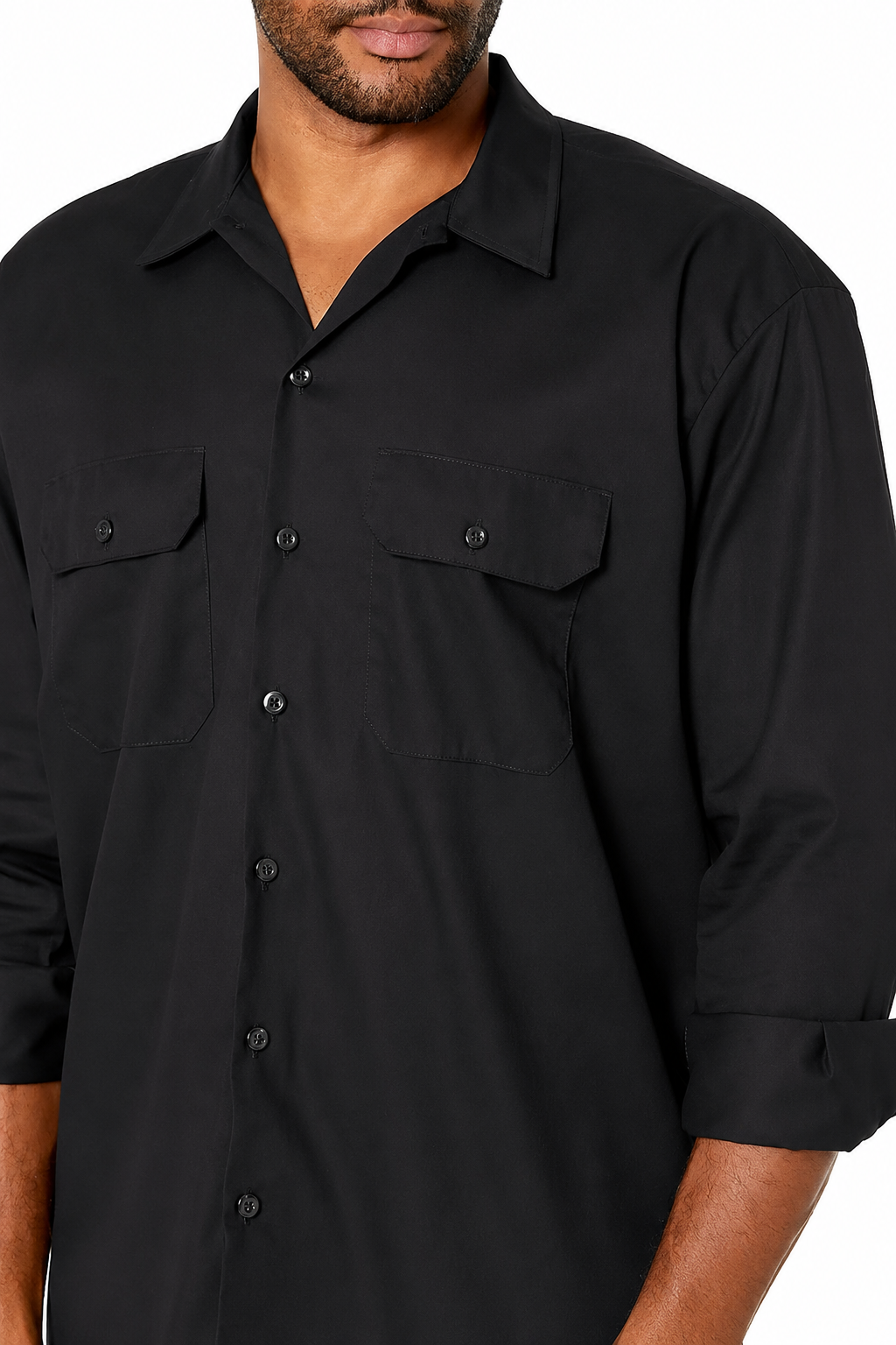 Men's Long Sleeve Work Shirt 