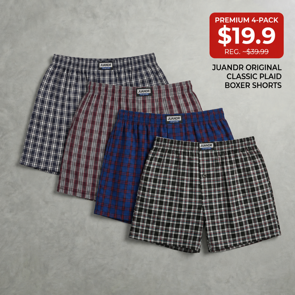 ⏳Final Hours Left! Men's Boxer Shorts Random Mixed Color