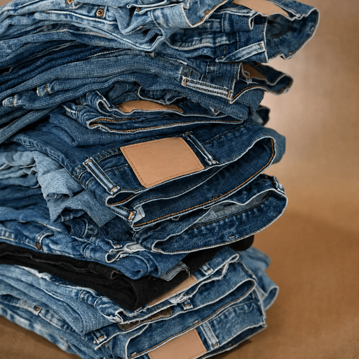 Men's loose straight jeans - Brands at low prices - only available on our website