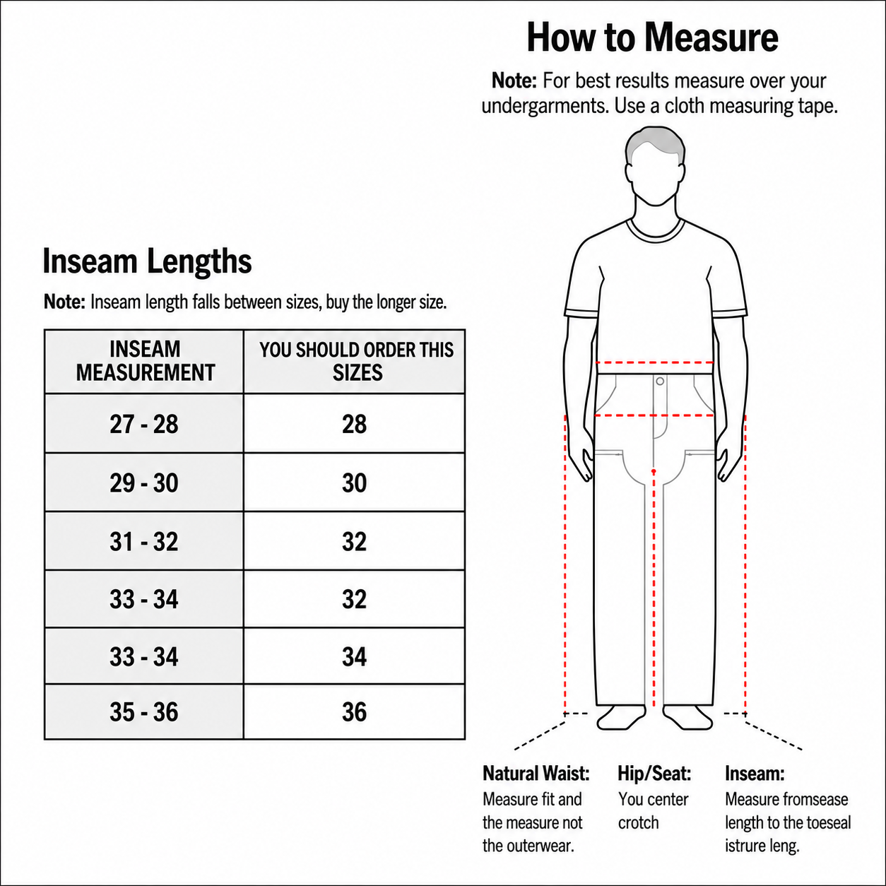 Men's loose straight jeans 
