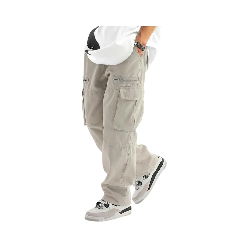 Unisex Loose Cargo Pants - Casual Comfy.