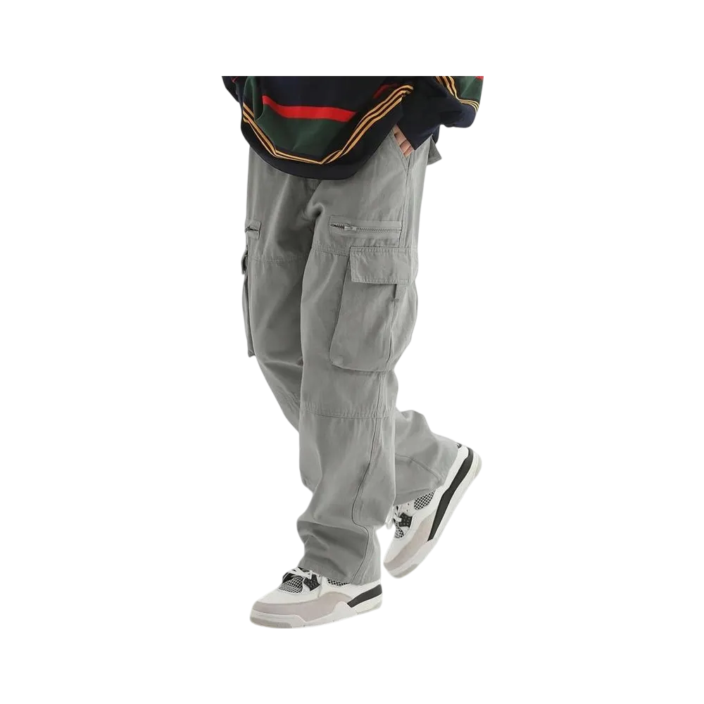 Unisex Loose Cargo Pants - Casual Comfy.