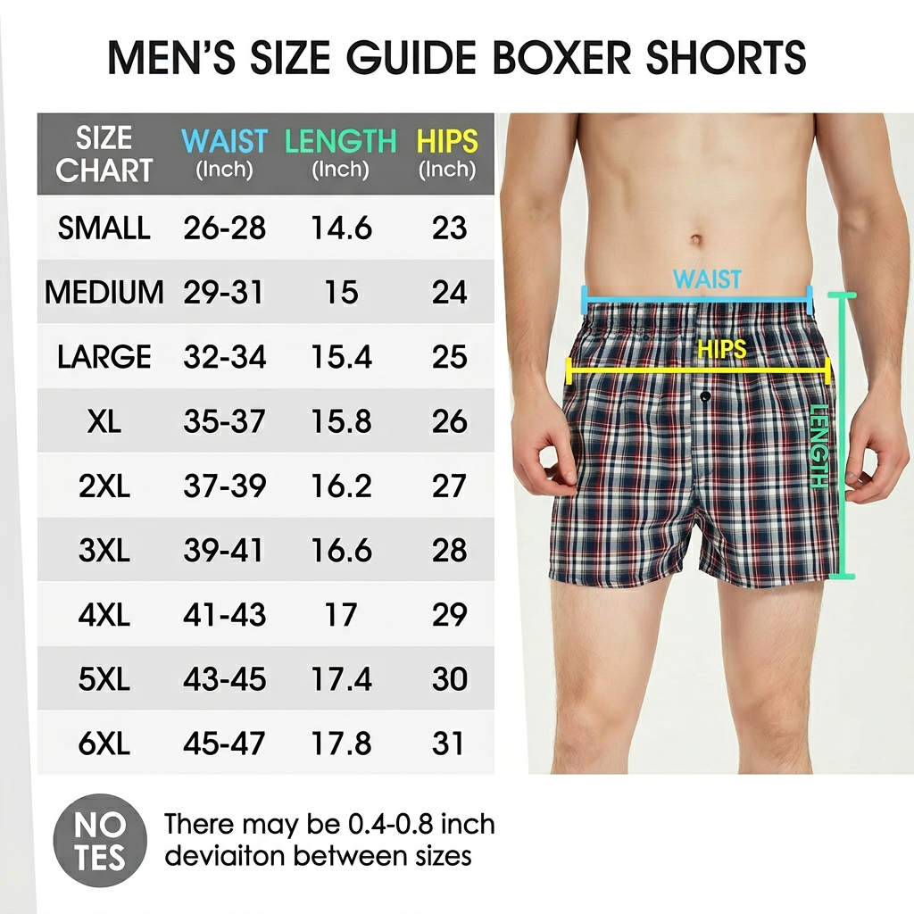 ⏳Final Hours Left! Men's Boxer Shorts Random Mixed Color
