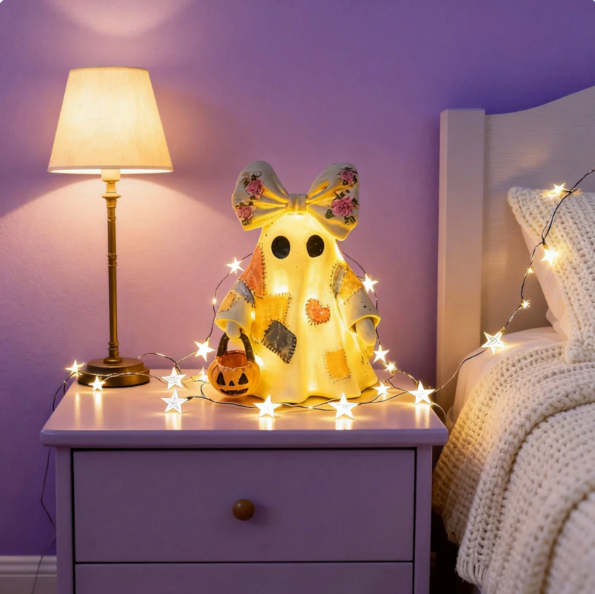 Add a touch of nostalgia and whimsy to your home, creating a warm and cozy atmosphere! 🎃✨🍂