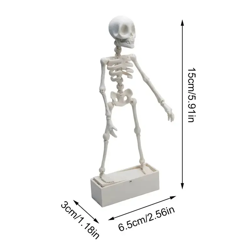 💀 Halloween Limited Edition | Dynamic Skeleton Fish Tank Ornament