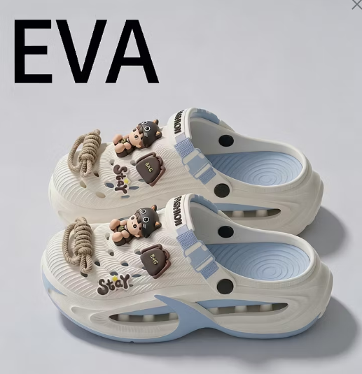 👟Ekskluzywna nowość🌬️ Wielofunkcyjne sandały 2 w 1 – gruba podeszwa EVA, antypoślizgowe, ultralekkie i oddychające🏃♂️