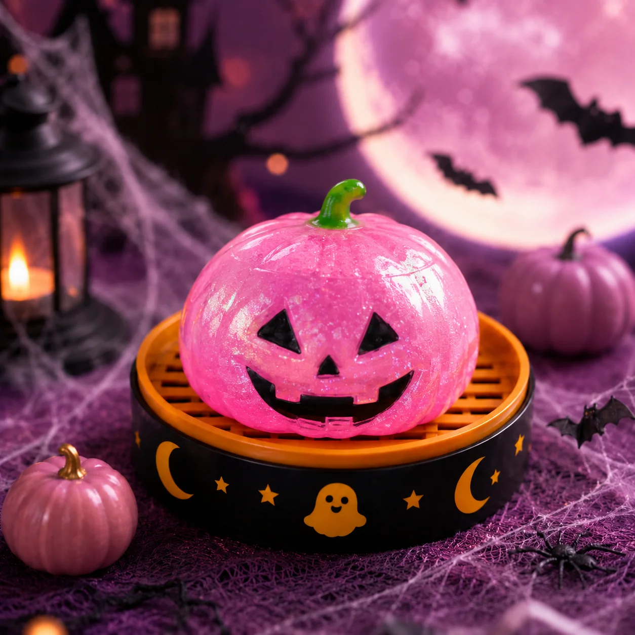 Halloween Gombóc Squishy - Misztikus Vakdoboz