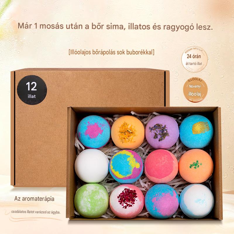🛁 Gyerek meglepetés fürdőbombák (12 db-os csomag)
