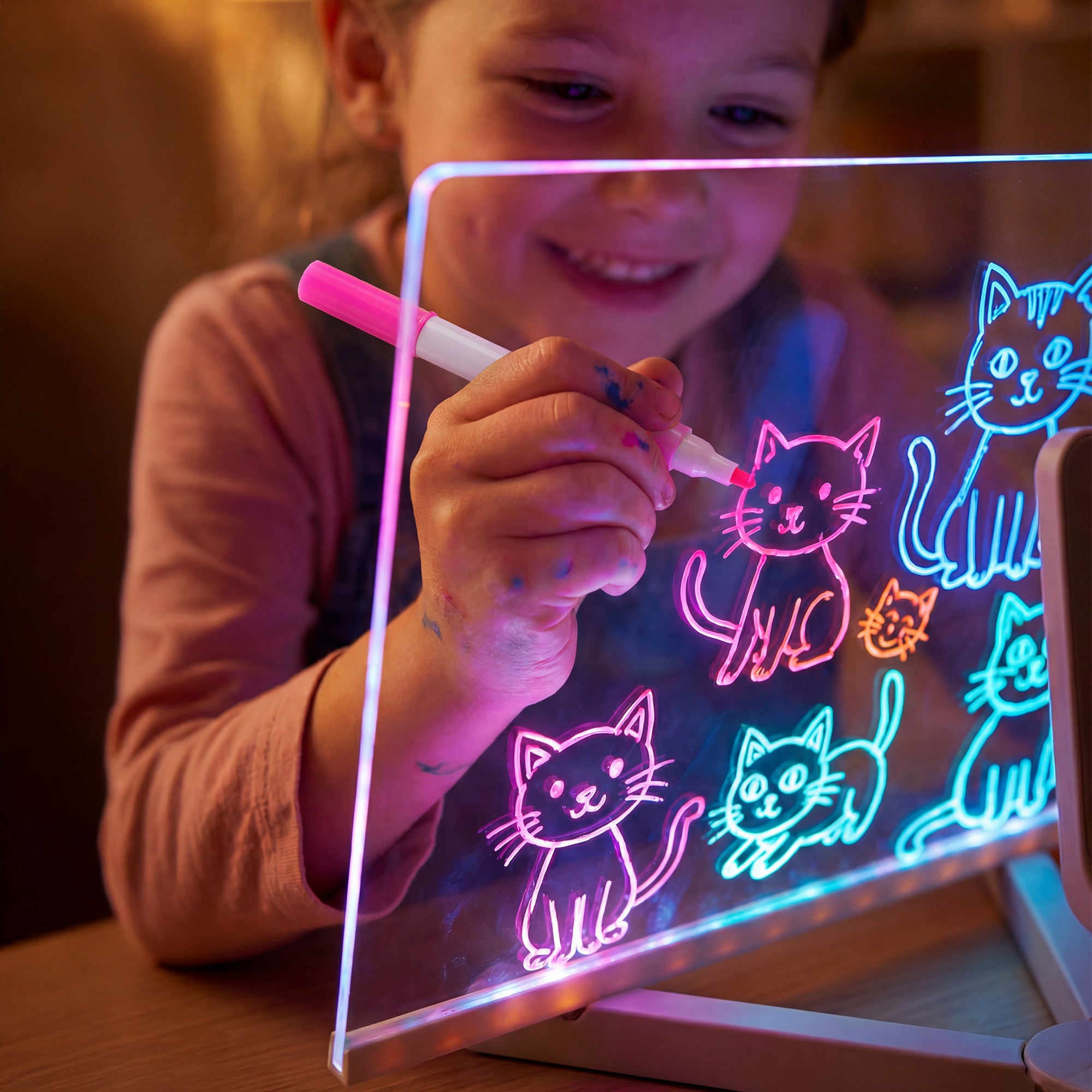 GlowBoard - XXL LED-es világító rajztábla