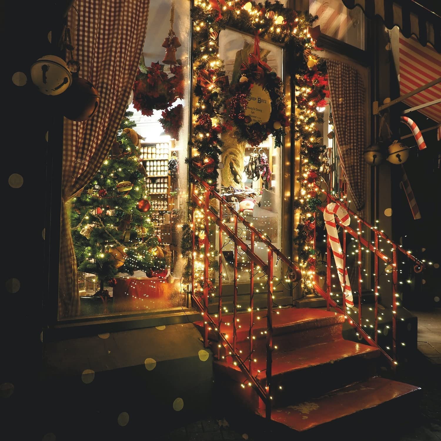 Korai karácsonyi akció 🎅 Új, barkácsolt karácsonyi hangulatvilágítás 🎁
