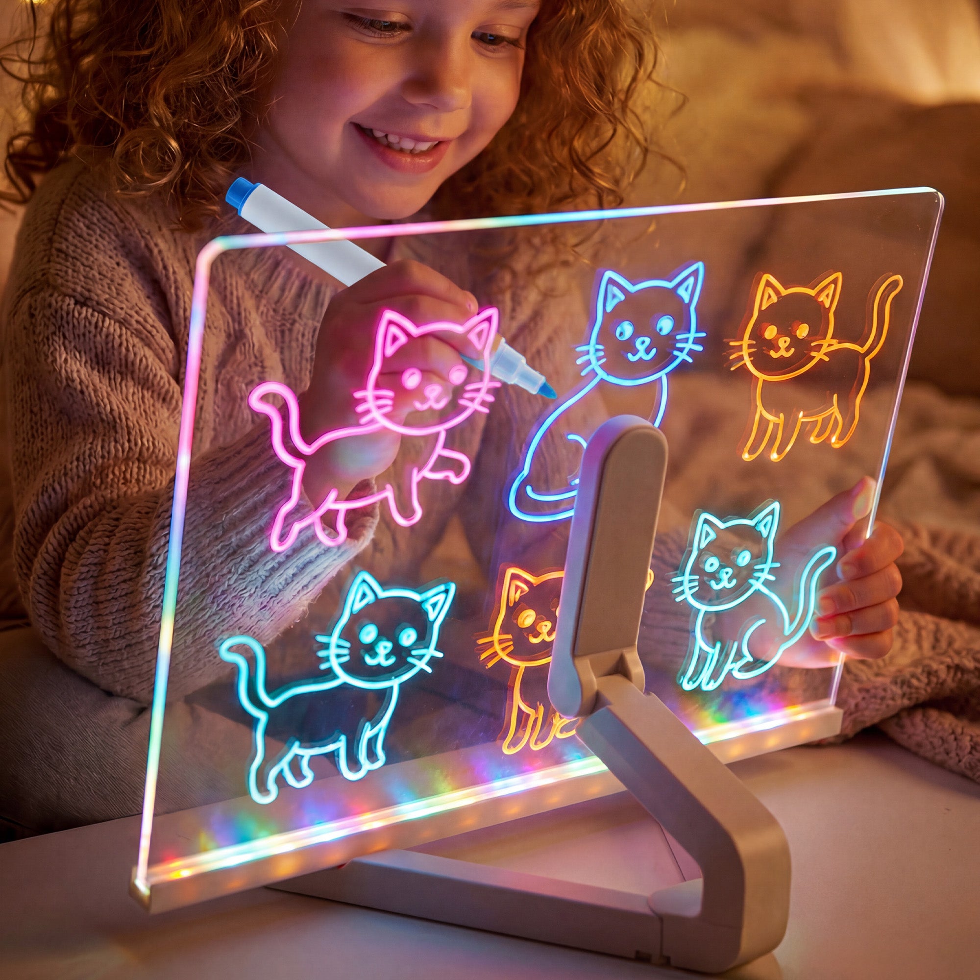 GlowBoard - XXL LED-es világító rajztábla