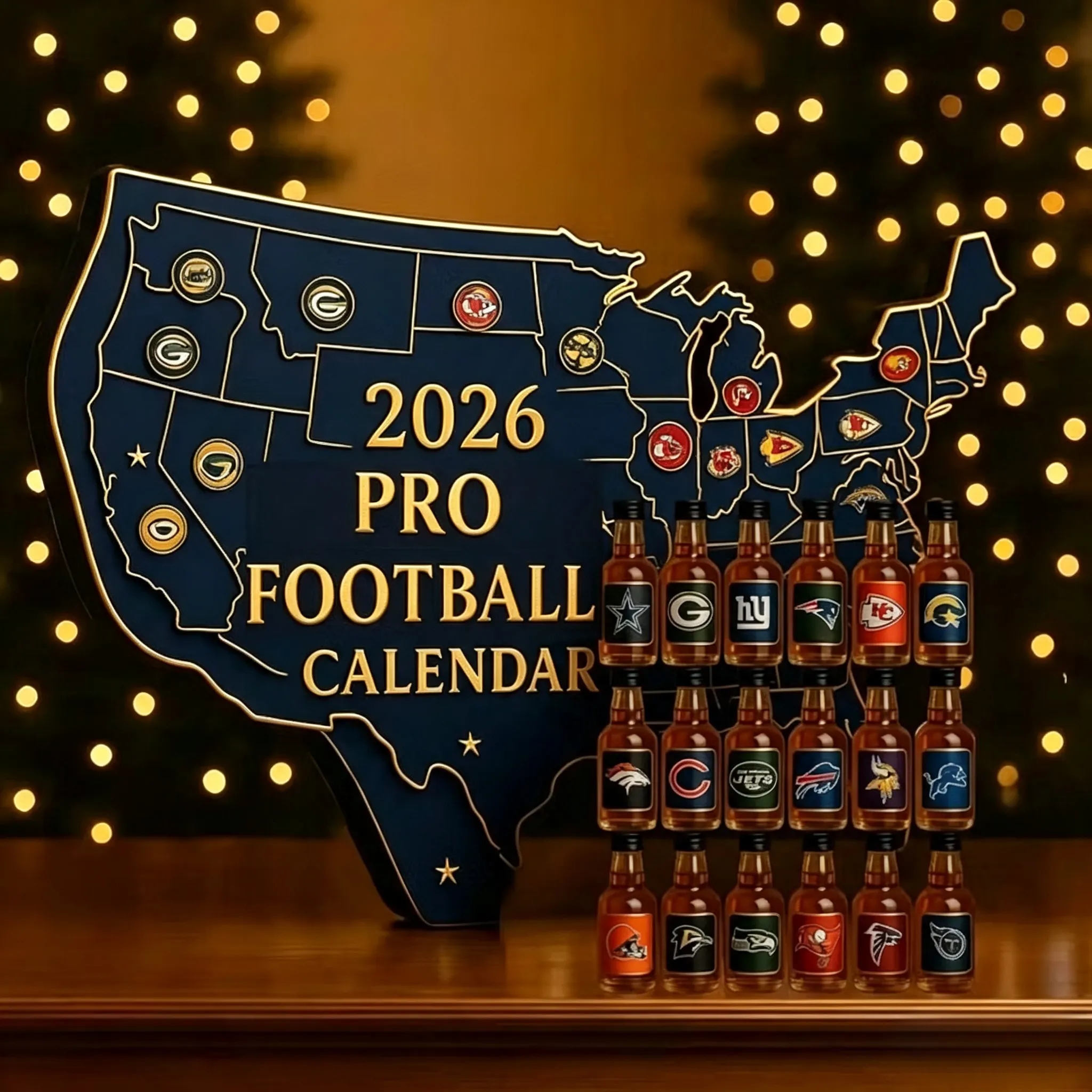 🔥 Kalendarz adwentowy z whisky na rok 2026