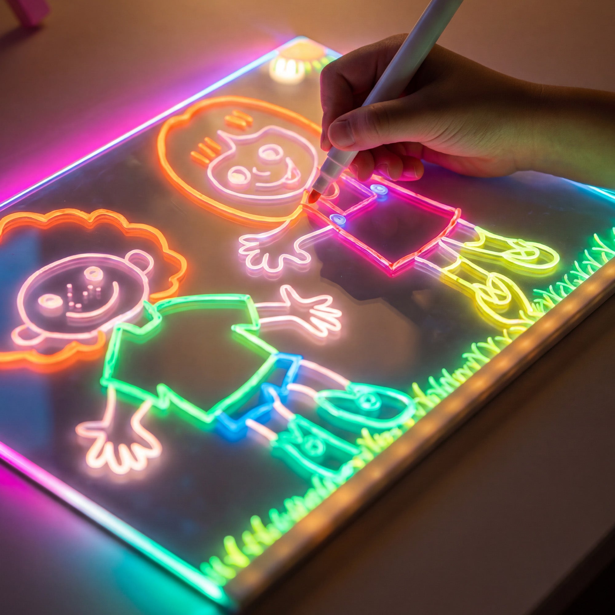 GlowBoard - XXL LED-es világító rajztábla
