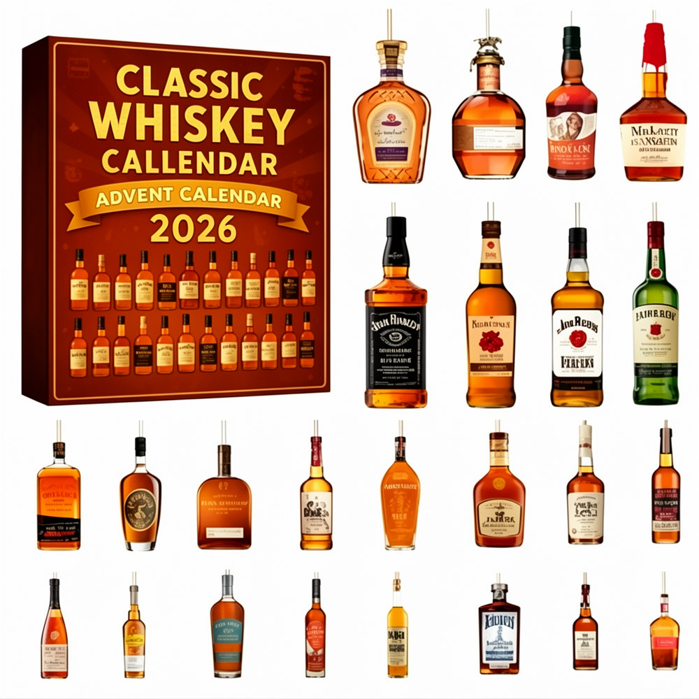 🔥 Kalendarz adwentowy z whisky na rok 2026
