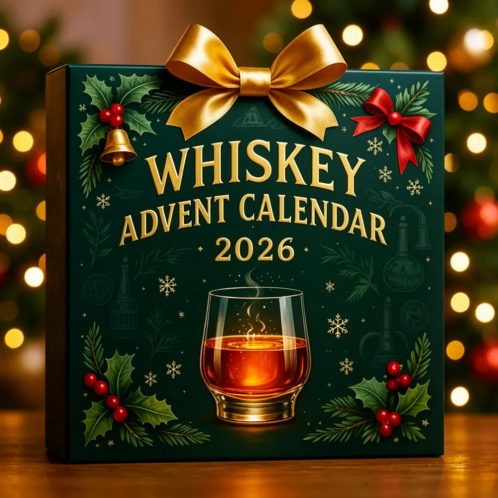 🔥 Kalendarz adwentowy z whisky na rok 2026
