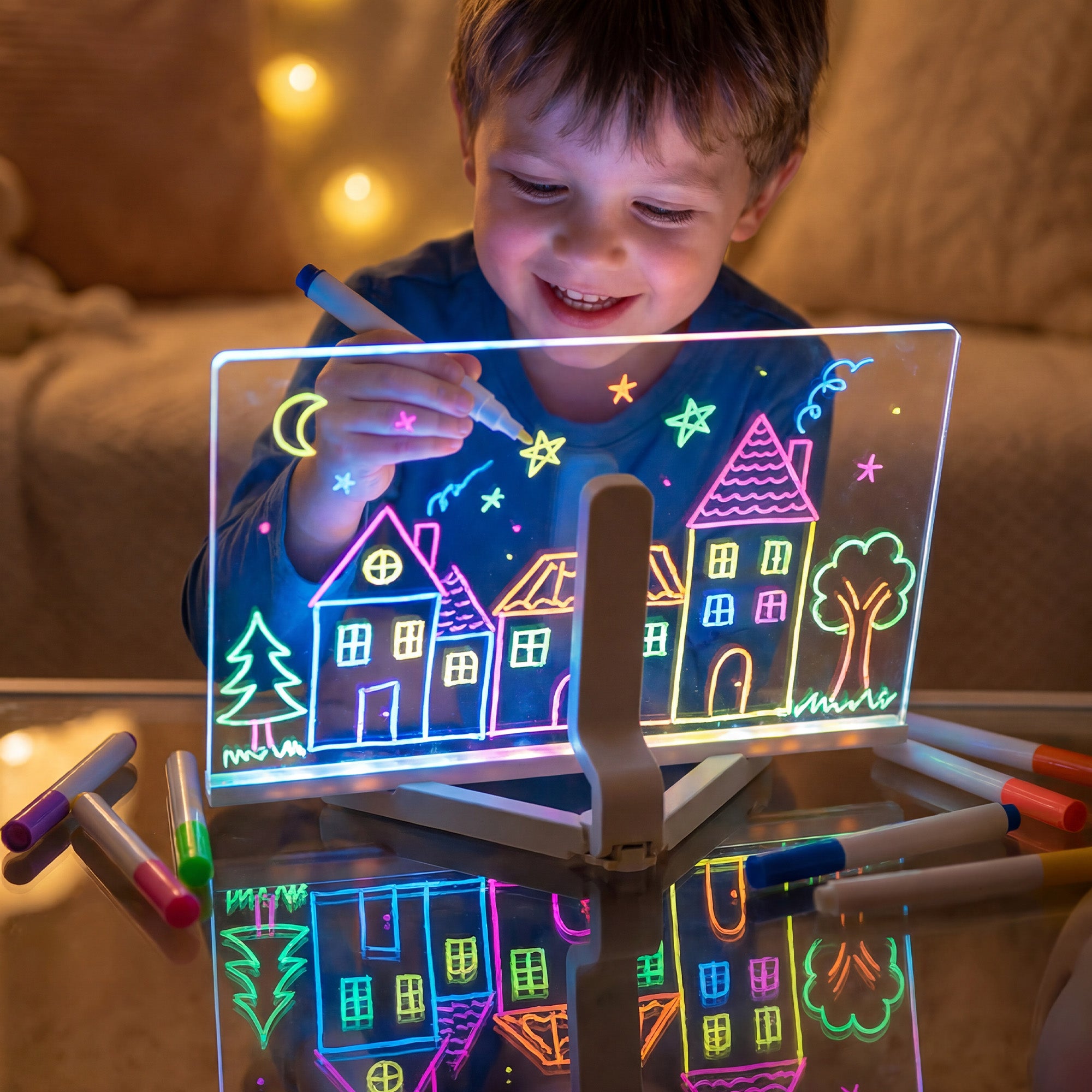 GlowBoard - XXL LED-es világító rajztábla