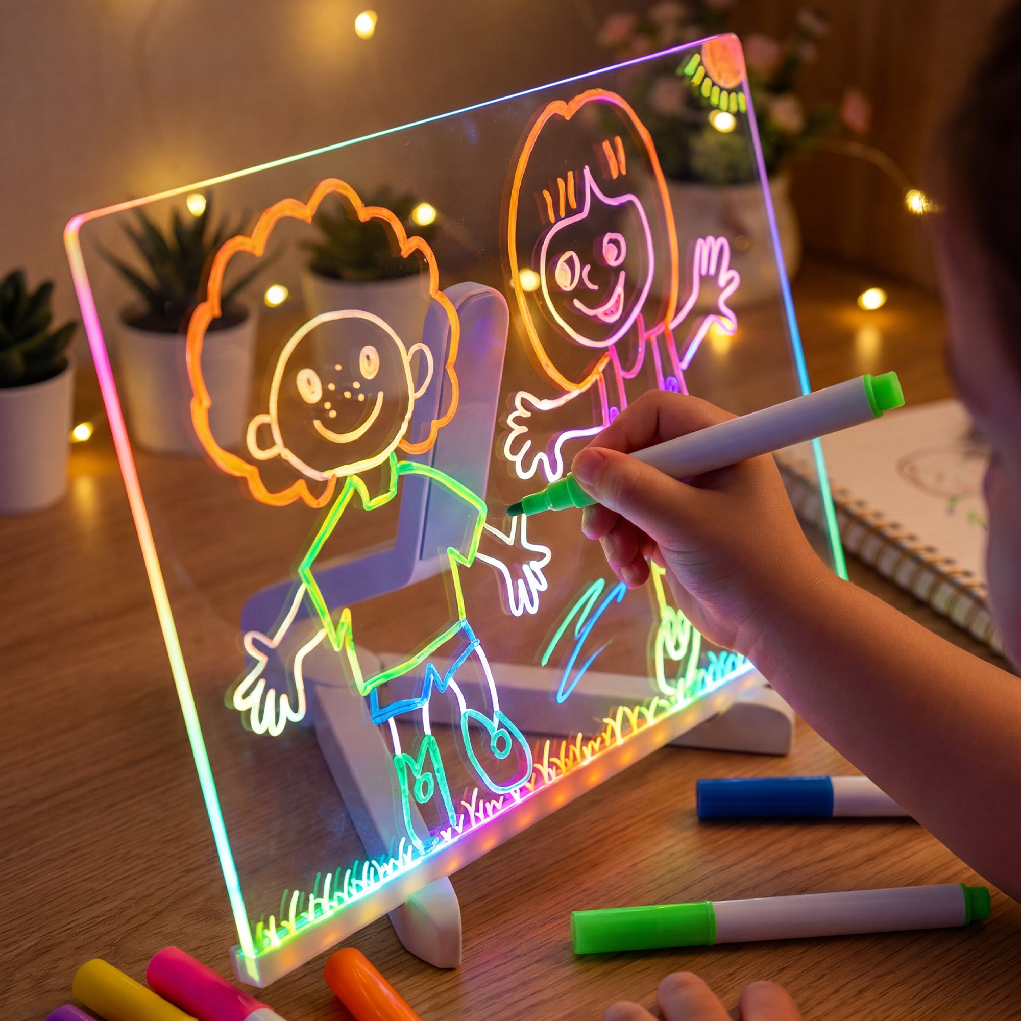 GlowBoard - XXL LED-es világító rajztábla