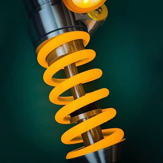 🔥Inspirált lengéscsillapító lámpa - Állítható LED lámpa játékosoknak és autórajongóknak
