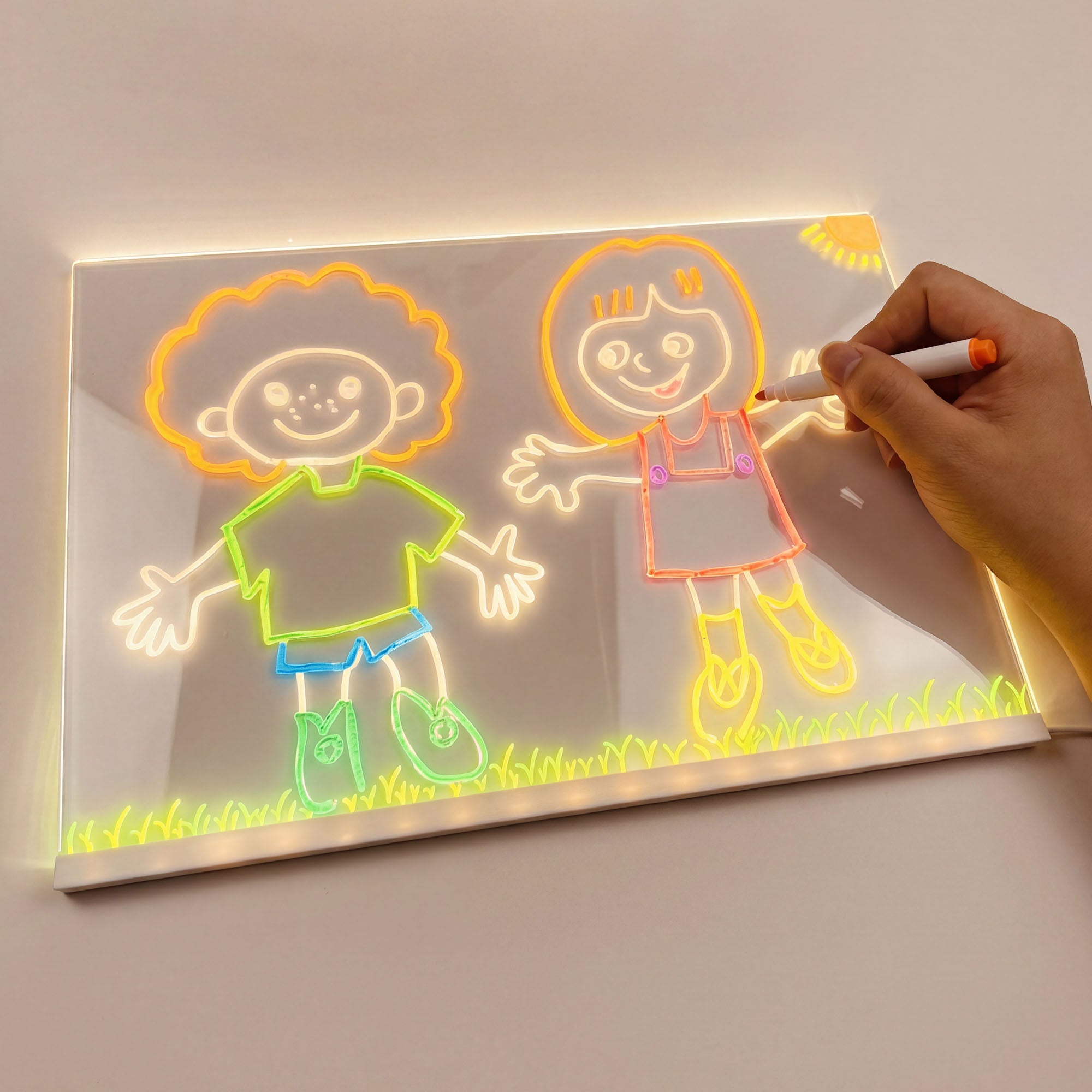 GlowBoard - XXL LED-es világító rajztábla