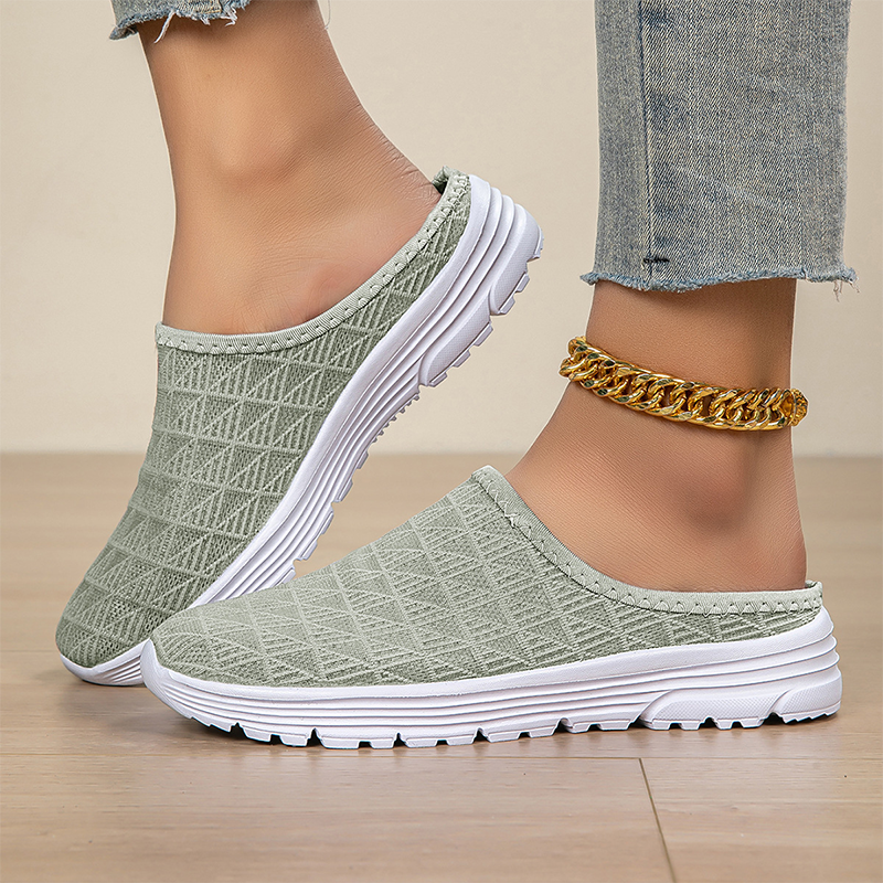 könnyű és szellős hálós flip-flopok