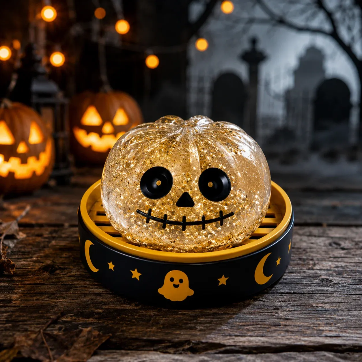 Halloween Gombóc Squishy - Misztikus Vakdoboz