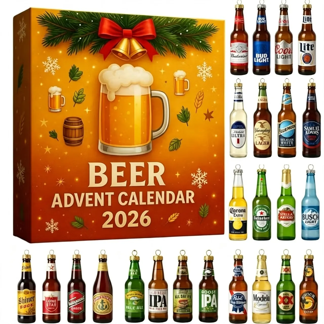 🔥 Kalendarz adwentowy z whisky na rok 2026