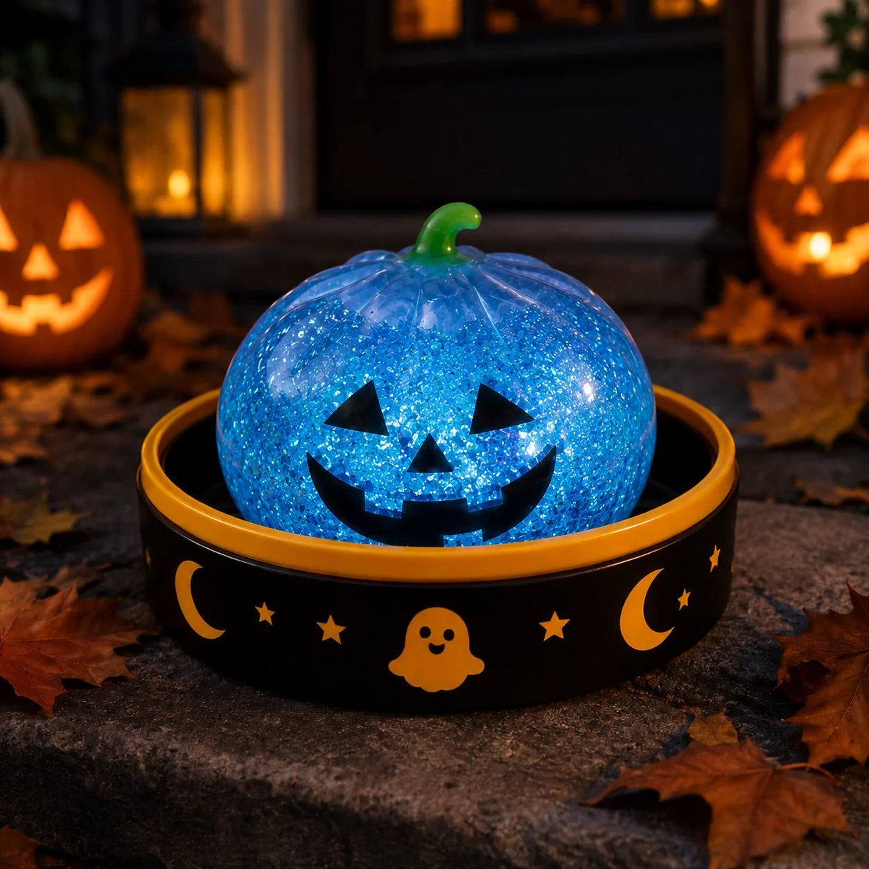 Halloween Gombóc Squishy - Misztikus Vakdoboz
