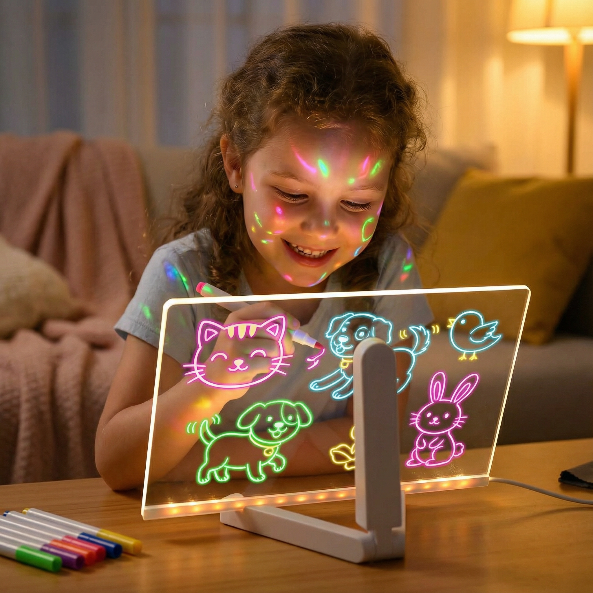 GlowBoard - XXL LED-es világító rajztábla