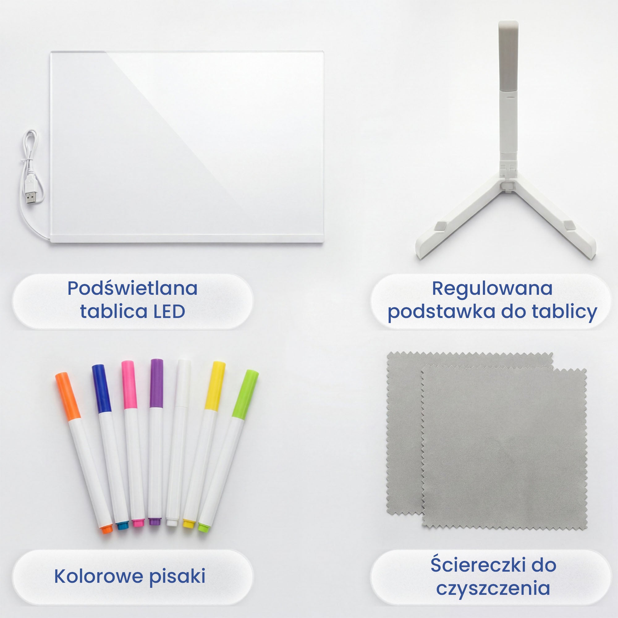 GlowBoard - XXL LED-es világító rajztábla