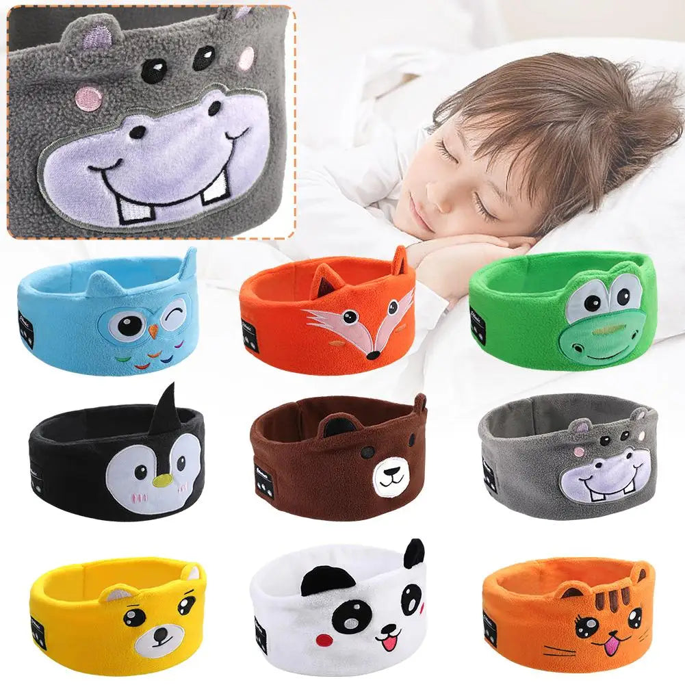 Čelenka SleepTune so zvieratkami pre deti a bábätká 🐻💤