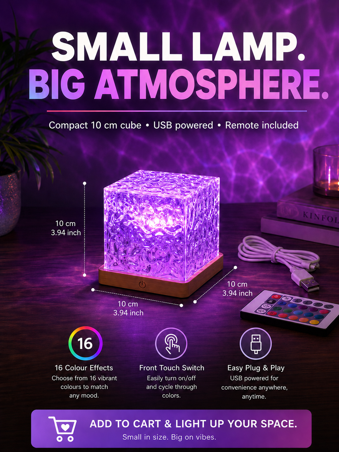 🌊 TURN YOUR CEILING INTO A LIVING OCEAN — AND YOUR ROOM INTO A BREATHTAKING AURORA SKY! 🌌 OceanWave Aurora Projector Light — One Tap Floods Your Space with Rolling Waves, Dreamlike Colours and Mesmerising Light. ✨