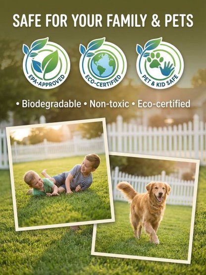 Herbicide and root rot control agent | 3-Hour Fast Acting Root Destroyer | 100%Plant Safe